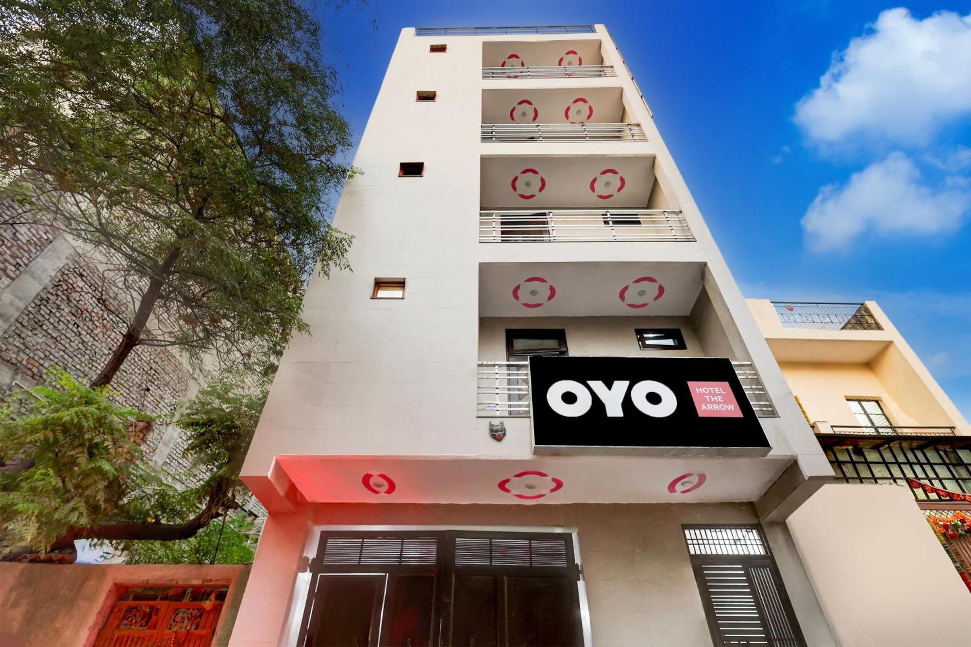 Hotel The Arrow Near Paschim Vihar 델리 외부 사진