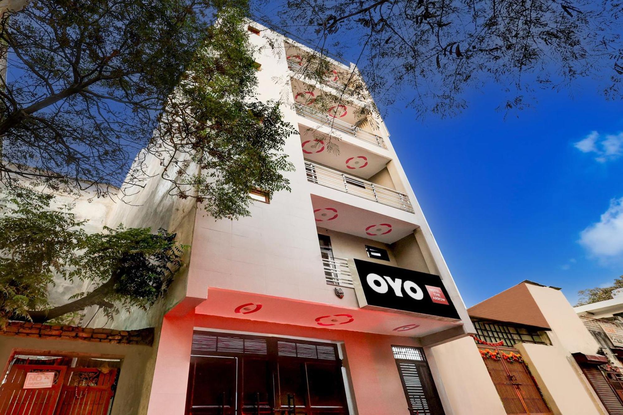 Hotel The Arrow Near Paschim Vihar 델리 외부 사진