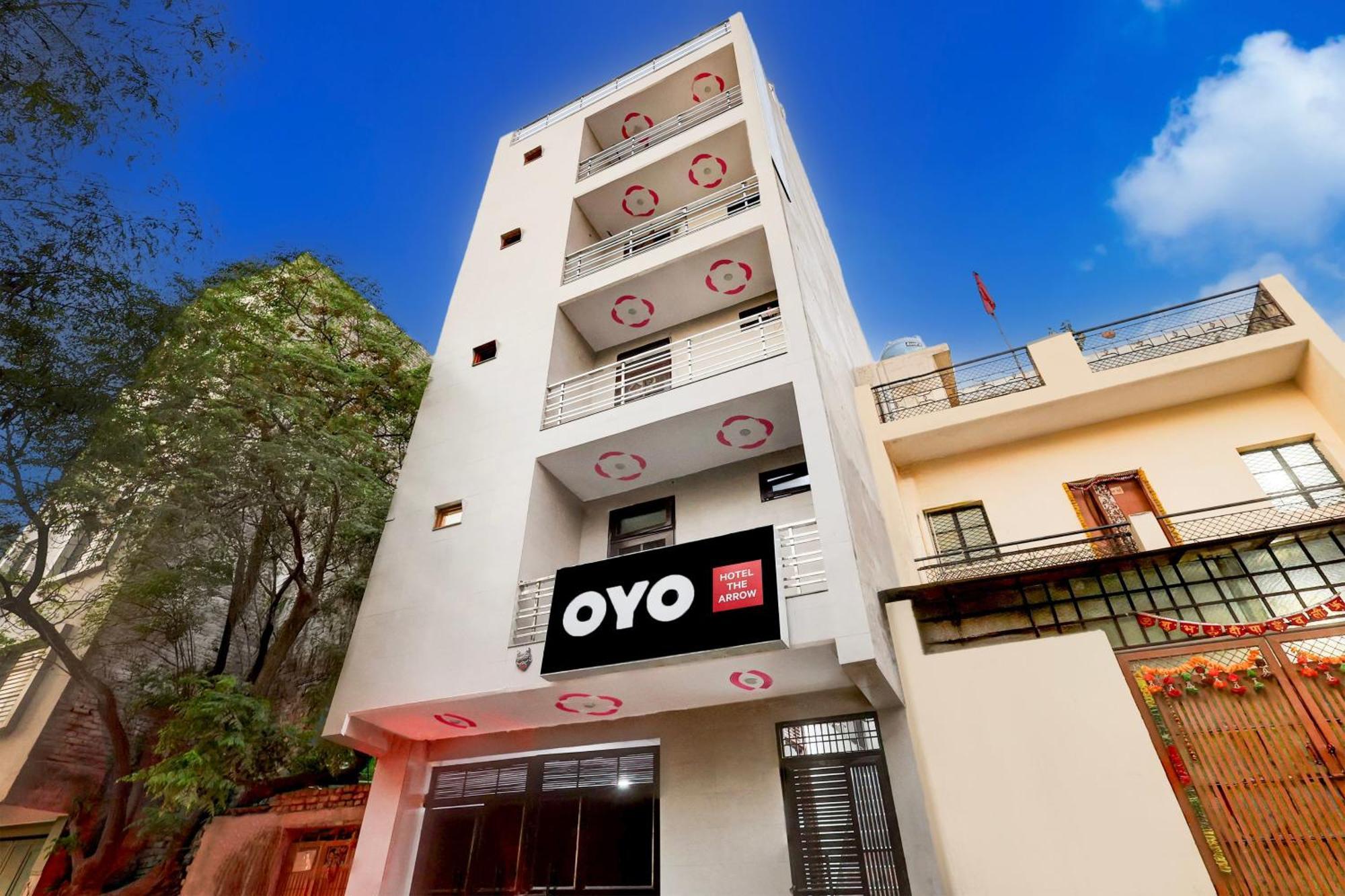 Hotel The Arrow Near Paschim Vihar 델리 외부 사진